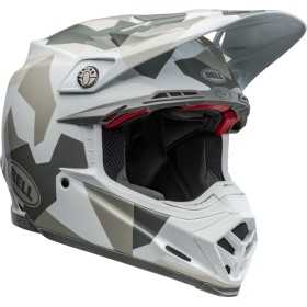 Casque BELL Moto-9S Flex - Rover Gloss White Camo