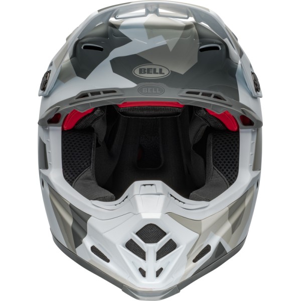 Casque BELL Moto-9S Flex - Rover Gloss White Camo