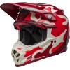 Casque BELL Moto-9S Flex - Ferrandis Méchant Gloss Red/Silver