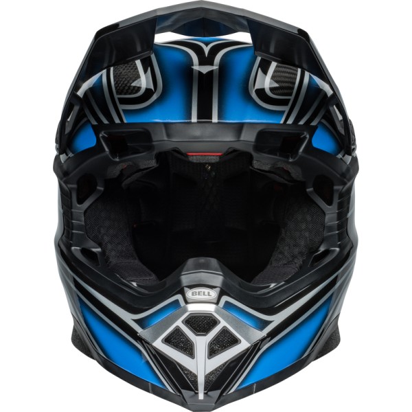 Casque BELL Moto-10 Spherical - Webb Marmont Gloss North Carolina Blue