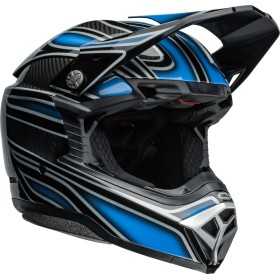 Casque BELL Moto-10 Spherical - Webb Marmont Gloss North Carolina Blue