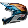 Casque BELL Moto-10 Spherical - Tomac Replica 24 Gloss White/Gold