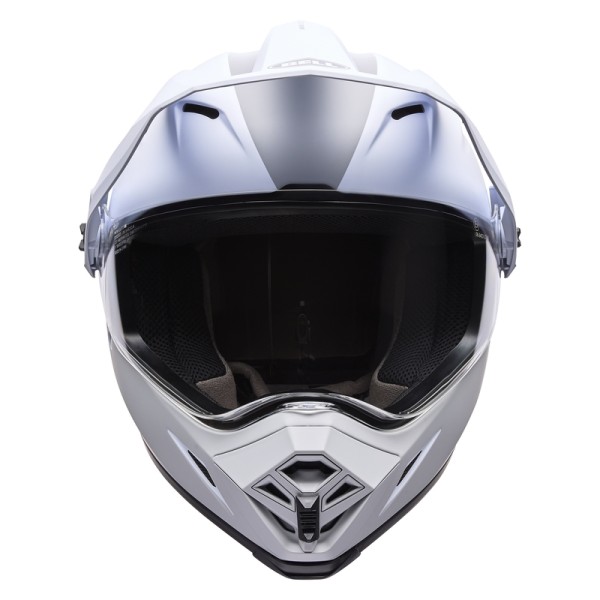 Casque BELL MX-9 Adventure Mips - Trial White/Red