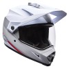 Casque BELL MX-9 Adventure Mips - Trial White/Red