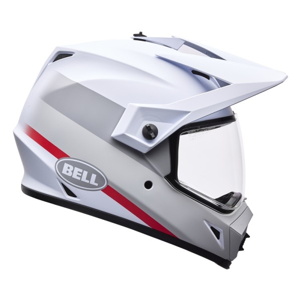 Casque BELL MX-9 Adventure Mips - Trial White/Red