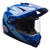 Casque BELL MX-9 Adventure Mips - Motion Blue