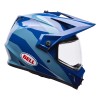 Casque BELL MX-9 Adventure Mips - Motion Blue