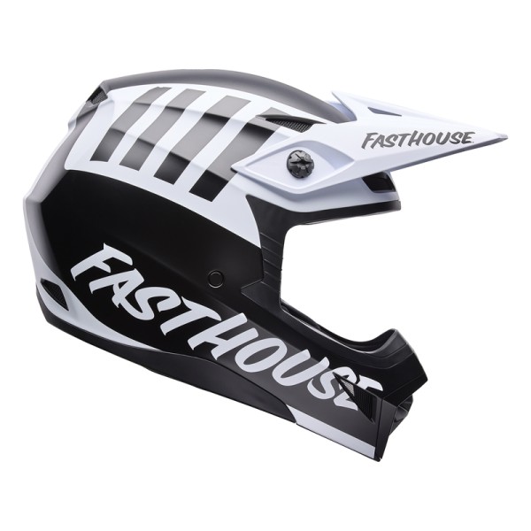 Casque BELL MX-10 Mips - Fasthouse Black/White
