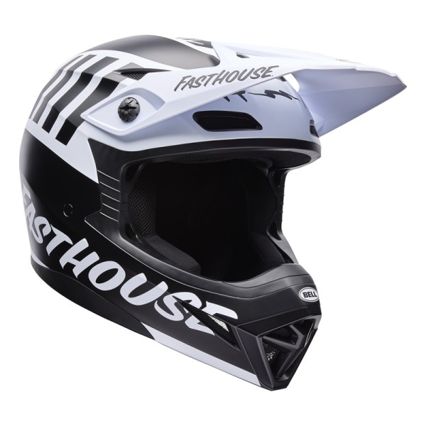 Casque BELL MX-10 Mips - Fasthouse Black/White