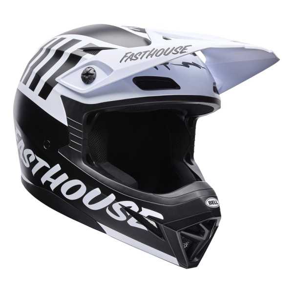 Casque BELL MX-10 Mips - Fasthouse Black/White