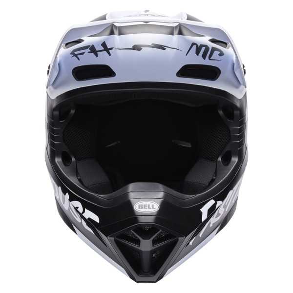 Casque BELL MX-10 Mips - Fasthouse Black/White