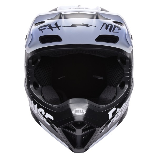 Casque BELL MX-10 Mips - Fasthouse Black/White