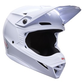 Casque BELL MX-10 Mips - Solid White