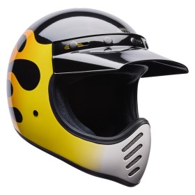 Casque BELL Moto-3 - Flint Yellow/Black