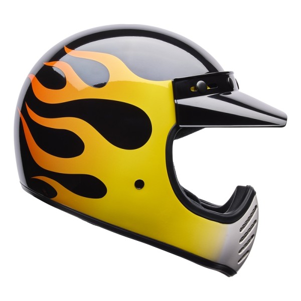 Casque BELL Moto-3 - Flint Yellow/Black
