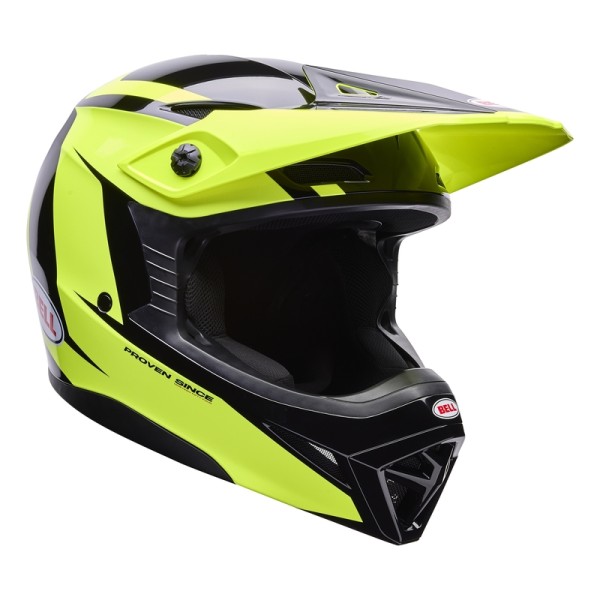Casque BELL MX-10 Mips - Talon Yellow/Black