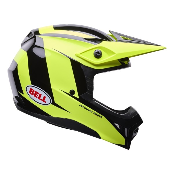 Casque BELL MX-10 Mips - Talon Yellow/Black