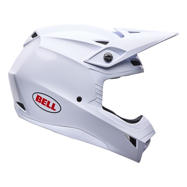 Casque BELL Youth MX-10 Mips - Solid White
