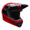 Casque BELL MX-10 Mips - Wave Red/Black
