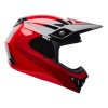 Casque BELL MX-10 Mips - Wave Red/Black