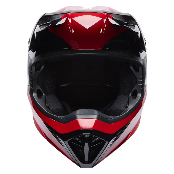 Casque BELL MX-10 Mips - Wave Red/Black