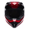 Casque BELL MX-10 Mips - Wave Red/Black