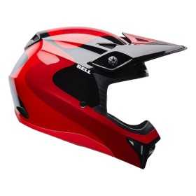 Casque BELL MX-10 Mips - Wave Red/Black