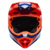 Casque BELL MX-10 Mips - Wave Orange/Blue
