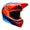 Casque BELL MX-10 Mips - Wave Orange/Blue