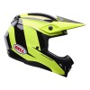 Casque BELL Youth MX-10 Mips - Talon Yellow/Black