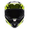 Casque BELL Youth MX-10 Mips - Talon Yellow/Black