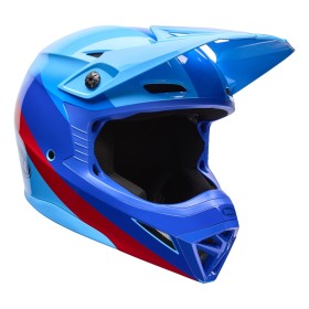 Casque BELL MX-10 Mips - Aviator Blue/Red