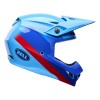 Casque BELL MX-10 Mips - Aviator Blue/Red