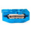 Etrier de frein axial gauche BERINGER Aerotec® MX 4 pistons bleu