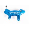 Etrier de frein axial gauche BERINGER Aerotec® 6 pistons Ø27mm bleu