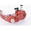 Maître-cylindre de frein radial BERINGER Aerotec® Ø17,5mm bocal séparé rouge (levier type 5 - 16cm)