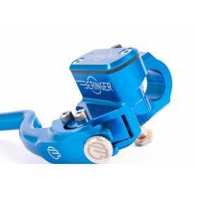 Maître-cylindre d'embrayage radial BERINGER Aerotec® Ø14mm bocal integré bleu (levier radial type 2 - 14cm)