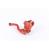 Maître-cylindre d'embrayage radial BERINGER Aerotec® Ø14mm bocal integré rouge (levier radial type 2 - 14cm)
