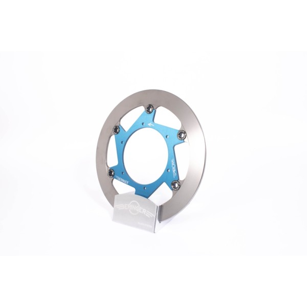 Disque de frein BERINGER Aeronal fonte flottant bleu - TM1LGBLF