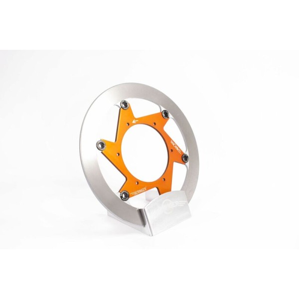 Disque de frein BERINGER Aeronal inox flottant orange - KT6LGOMMI
