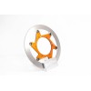 Disque de frein BERINGER Aeronal inox flottant orange - KT6LGOMMI