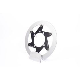 Disque de frein BERINGER Aeronal inox flottant noir - H17LGBI