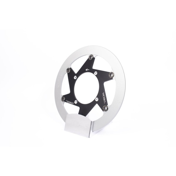 Disque de frein BERINGER Aeronal inox flottant noir - H17LGBI