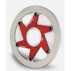 Disque de frein BERINGER Aeronal fonte flottant rouge - K14LGRF