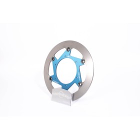 Disque de frein BERINGER Aeronal inox flottant bleu - Y22LGBLI