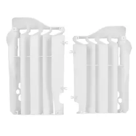 Cache radiateur POLISPORT blanc Honda CRF250R