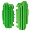 Cache radiateur POLISPORT vert Kawasaki KX250F