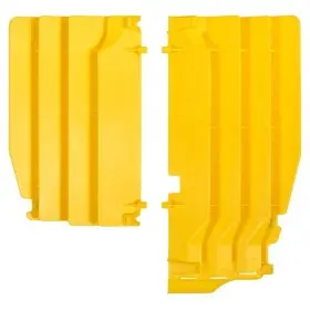 Cache radiateur POLISPORT jaune Suzuki RM-Z250