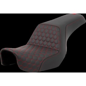 SEAT STEP UP HC RED STITCH