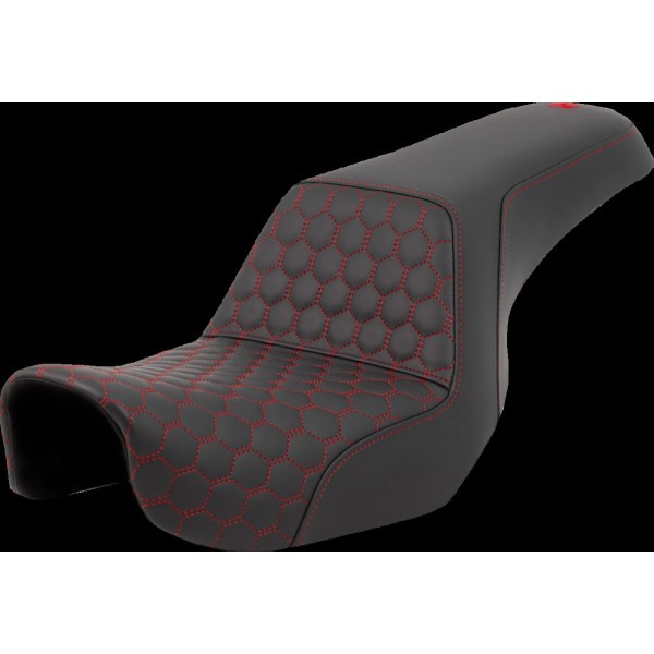 SEAT STEP UP HC RED STITCH